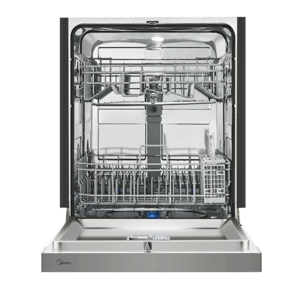 MDF24P1BST - Genuine OEM Midea 24 in. Built-in Dishwasher with Hybrid Stainless Steel Tub